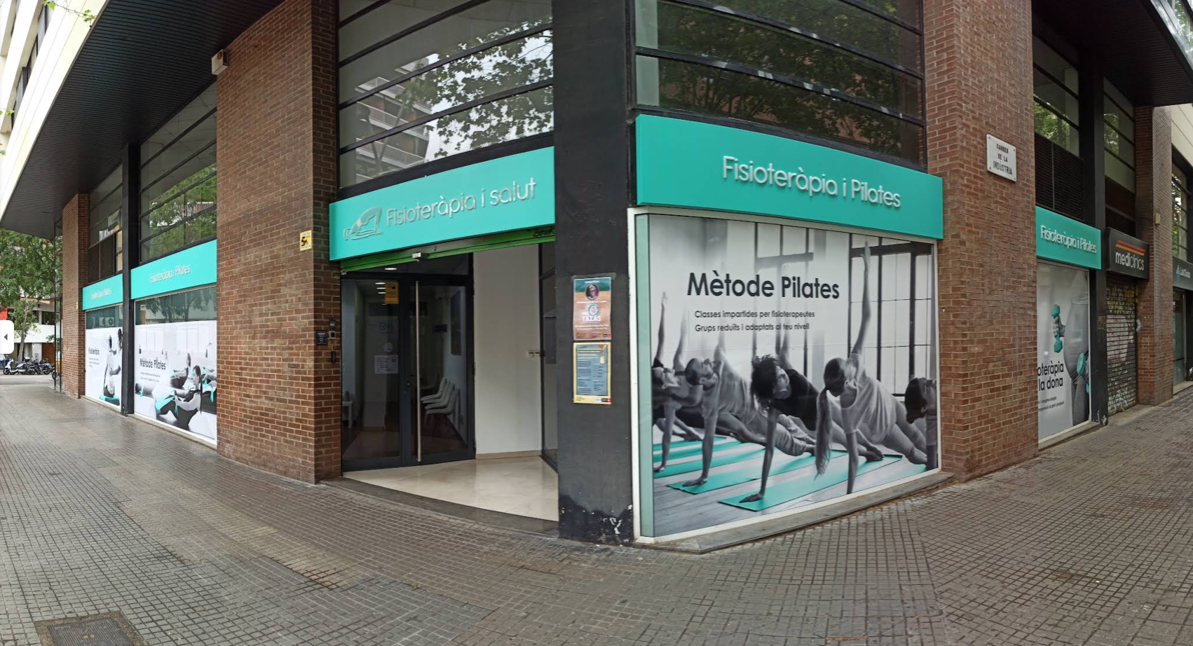 Fachada de Fisioterapia y Salud